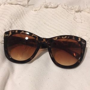 Betsy Johnson Tortoise Sunglasses